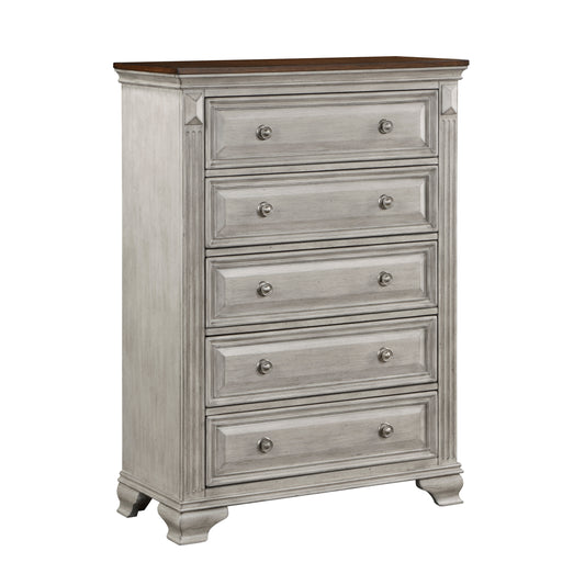 Homelegance Chest Marquette Gray Brown Finish 1449-9