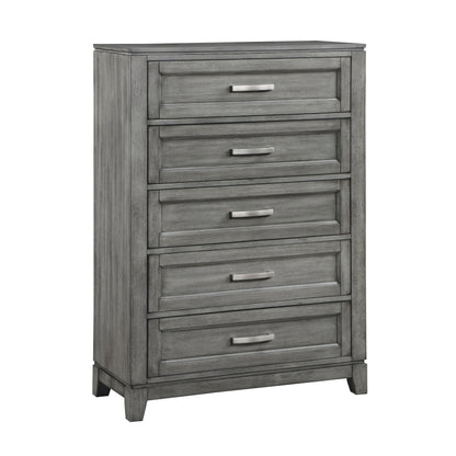 Homelegance Chest Gray Garretson Elegant Bedroom Storage with Modern Touch 1450-9