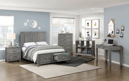 Homelegance Chest Gray Garretson Elegant Bedroom Storage with Modern Touch 1450-9