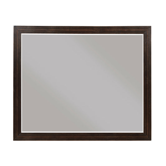 Homelegance Dresser Mirror Cherry Niles Elegant Bedroom Accent 1451-6