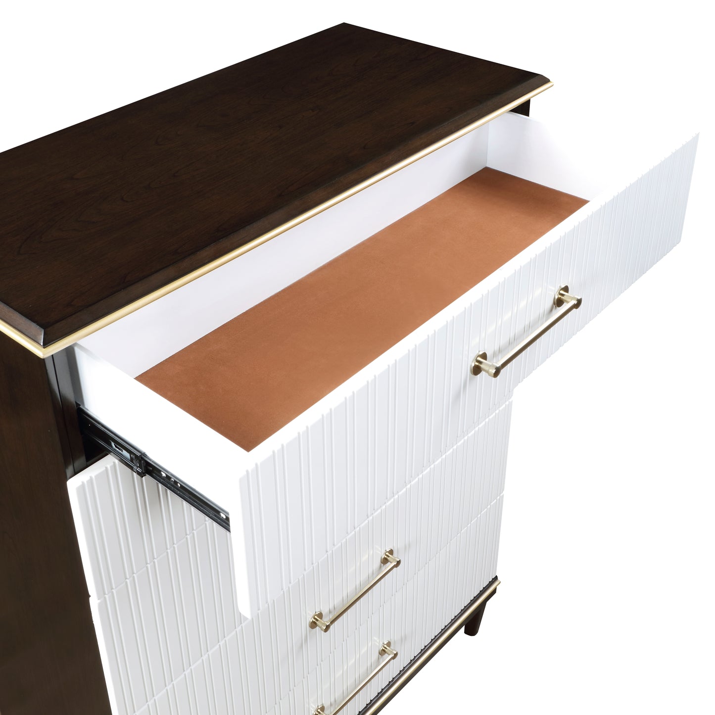 Homelegance Chest Niles White Cherry Finish 1451-9