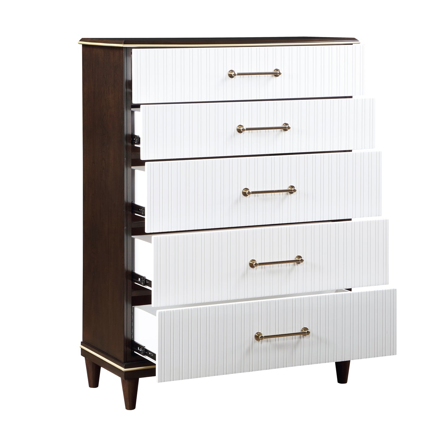 Homelegance Chest Niles White Cherry Finish 1451-9