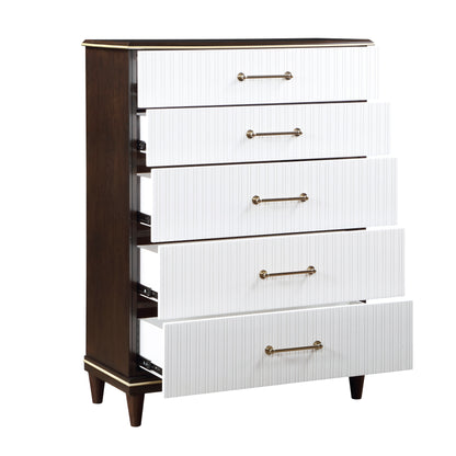 Homelegance Chest Niles White Cherry Finish 1451-9