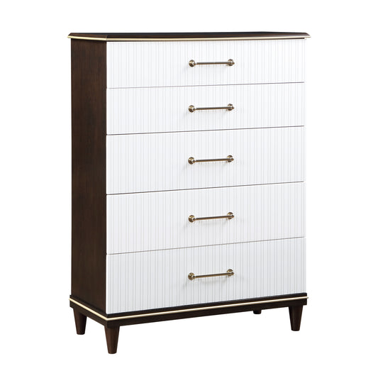 Homelegance Chest Niles White Cherry Finish 1451-9