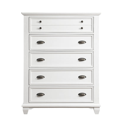 Homelegance Chest Mackinac White Finish Elegant Storage Solution 1454-9