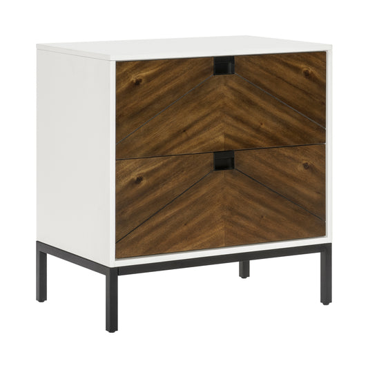 Homelegance Nightstand Oslo Walnut Finish 1456-4