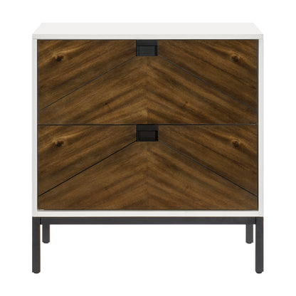 Homelegance Nightstand Oslo Walnut Finish 1456-4