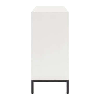 Homelegance Dresser Oslo Walnut White Finish 1456-5