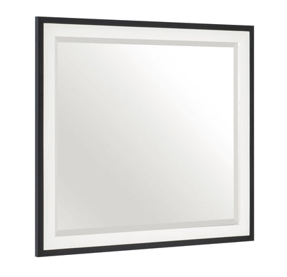 Homelegance Dresser Mirror Oslo Walnut White Finish 1456-6