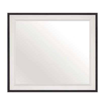 Homelegance Dresser Mirror Oslo Walnut White Finish 1456-6