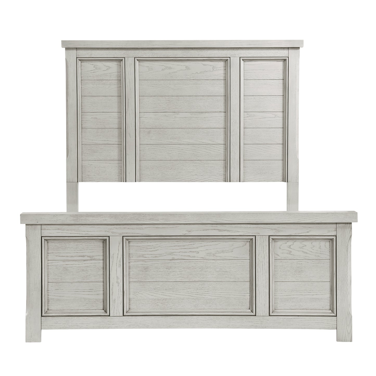Homelegance Queen Bed Providence Light Gray Finish Elegant Design 1458-1