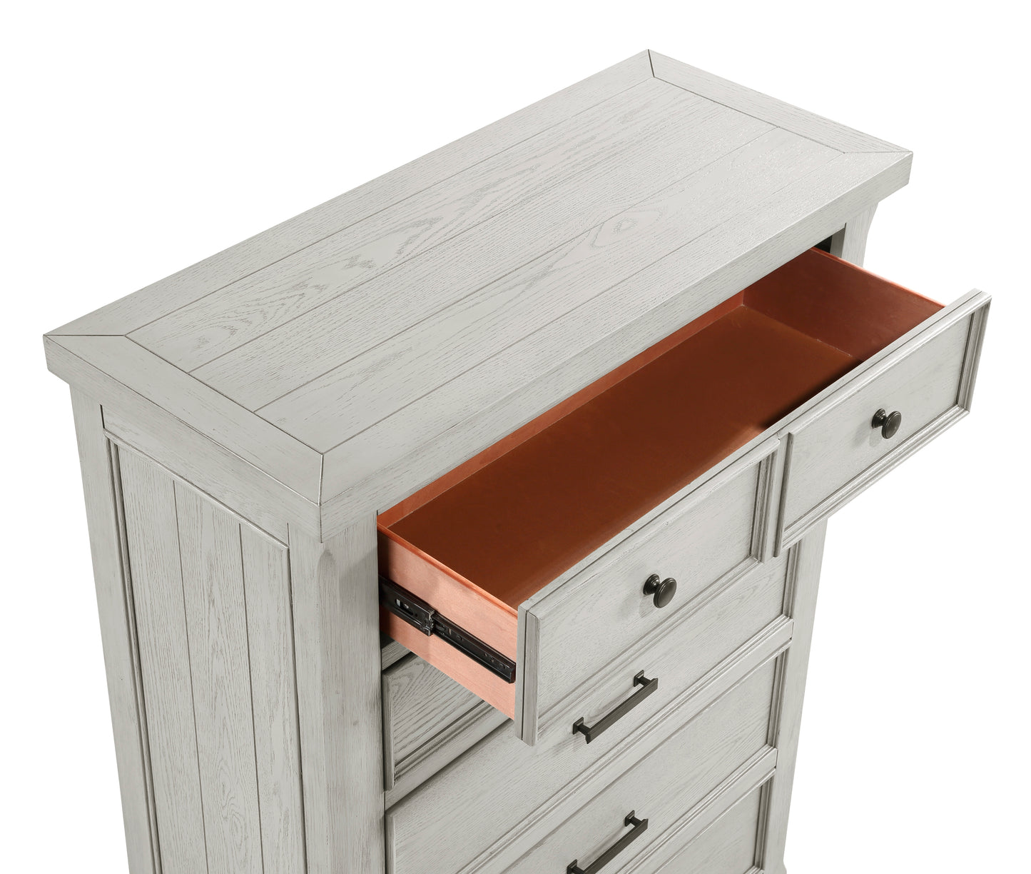 Homelegance Chest Light Gray Providence Elegant Storage Solution 1458-9