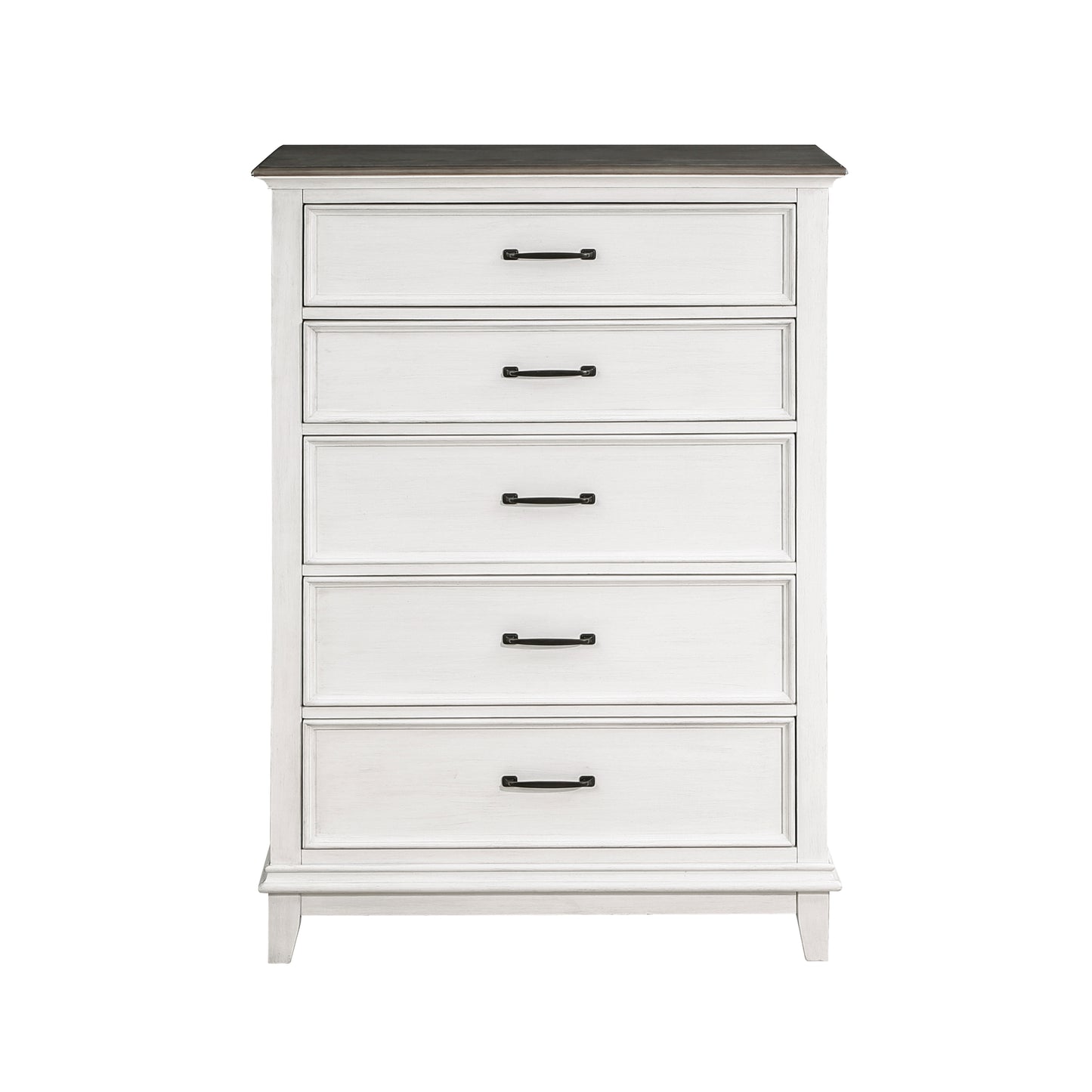Homelegance Chest Chesterton Dark Brown Antique White Finish 1463-9