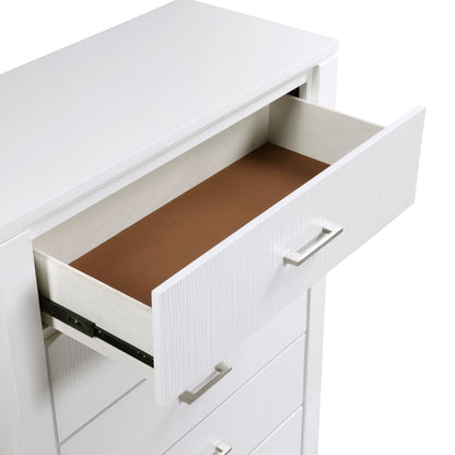 Homelegance Chest Prism White Finish Elegant Storage Solution 1486-9