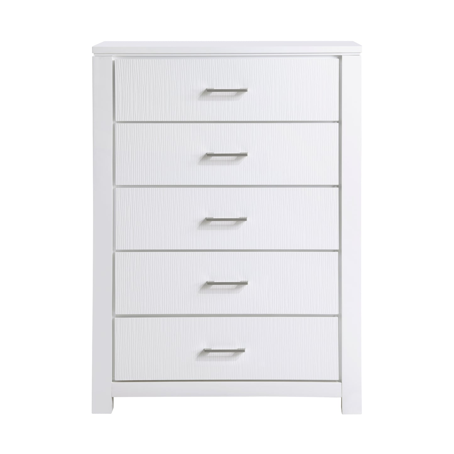 Homelegance Chest Prism White Finish Elegant Storage Solution 1486-9