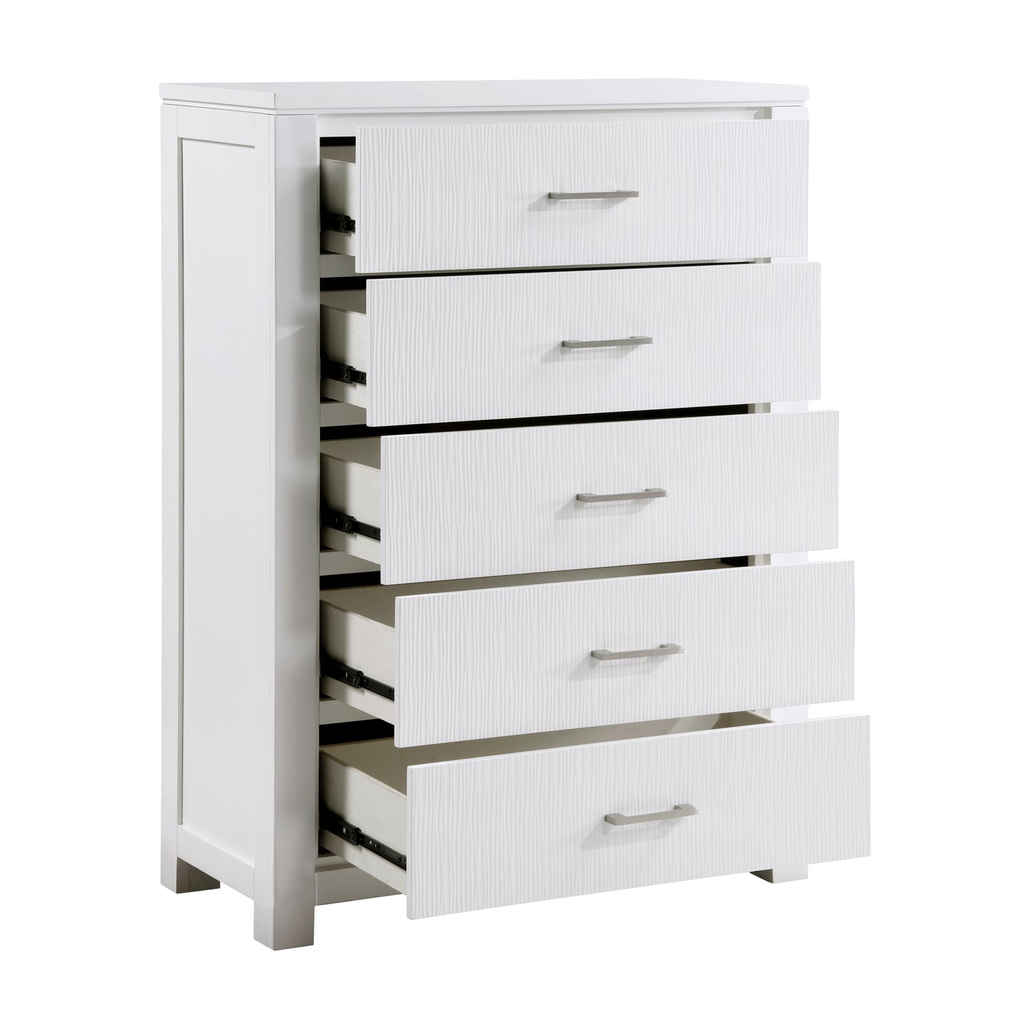 Homelegance Chest Prism White Finish Elegant Storage Solution 1486-9