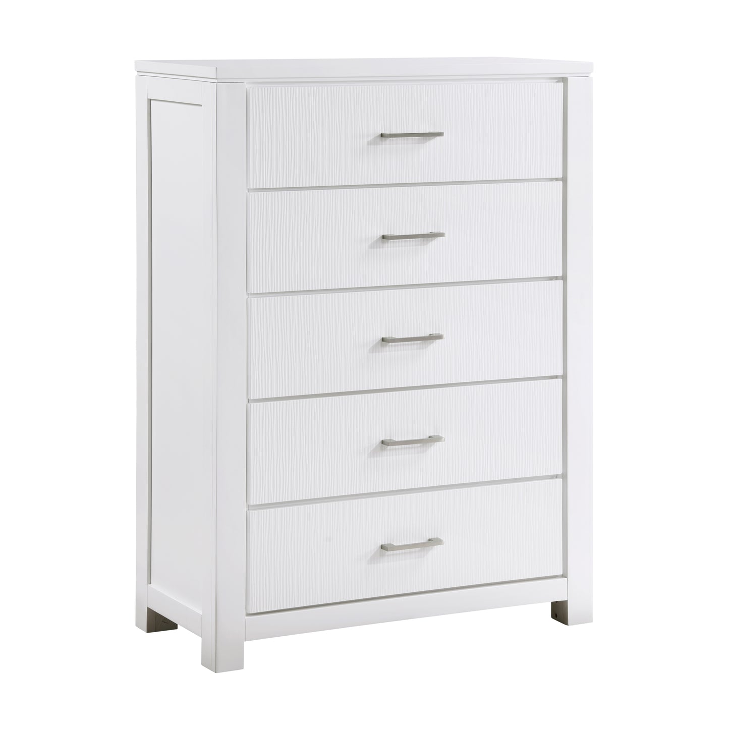 Homelegance Chest Prism White Finish Elegant Storage Solution 1486-9