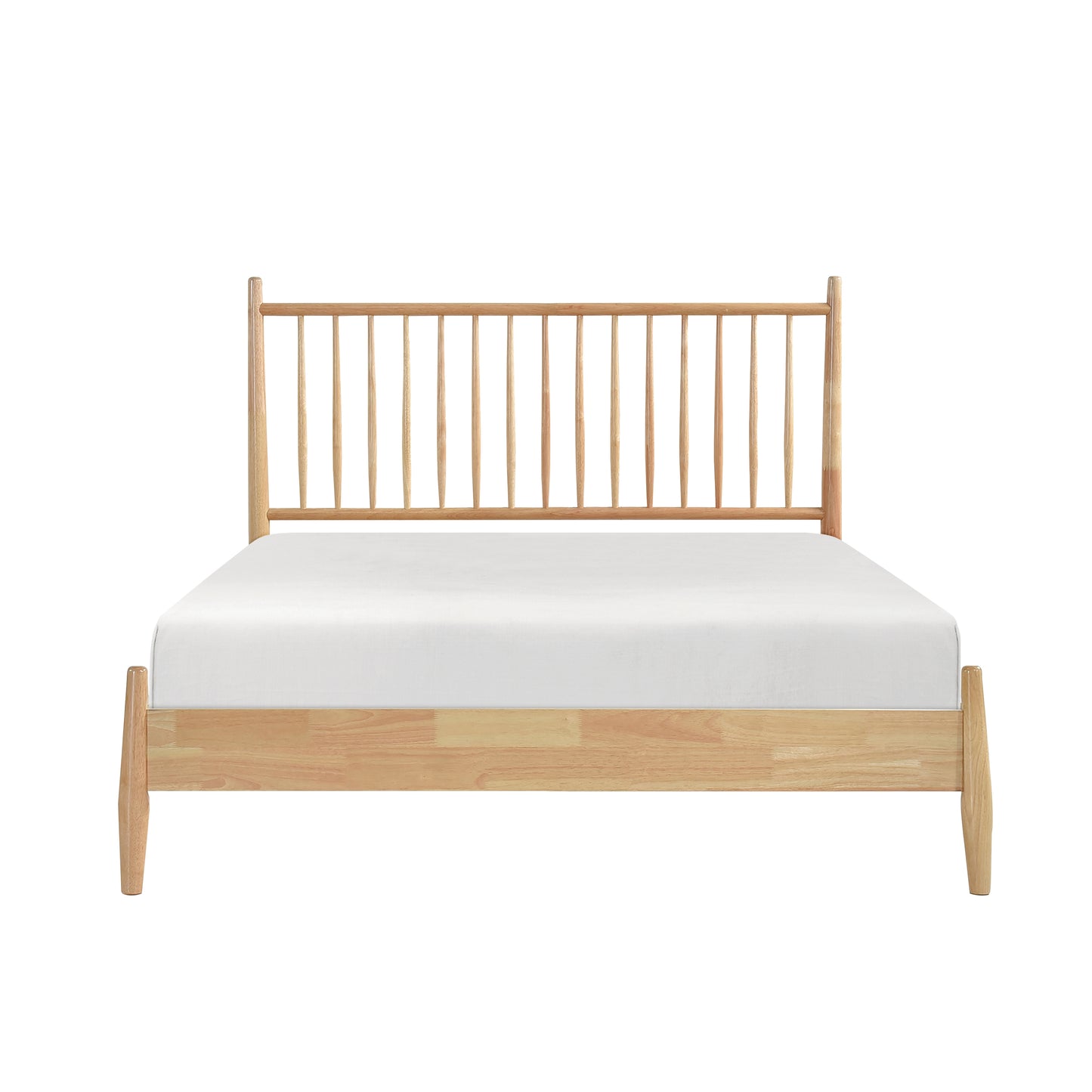 Homelegance Queen Bed Brickell Natural Finish 1490-1