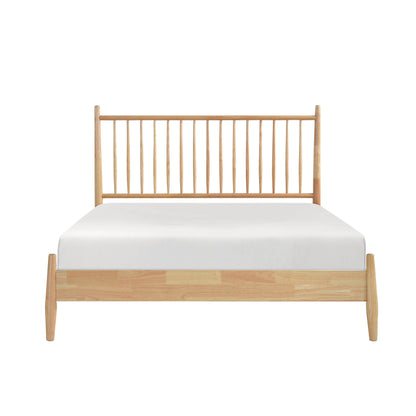 Homelegance Queen Bed Brickell Natural Finish 1490-1