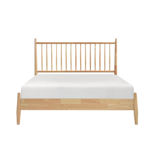 Homelegance Queen Bed Brickell Natural Finish 1490-1
