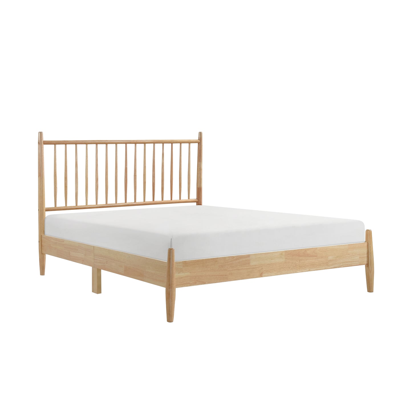 Homelegance Queen Bed Brickell Natural Finish 1490-1