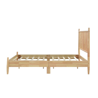 Homelegance Queen Bed Brickell Natural Finish 1490-1