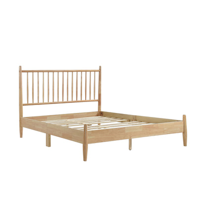 Homelegance Queen Bed Brickell Natural Finish 1490-1