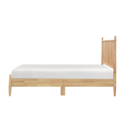 Homelegance Queen Bed Brickell Natural Finish 1490-1