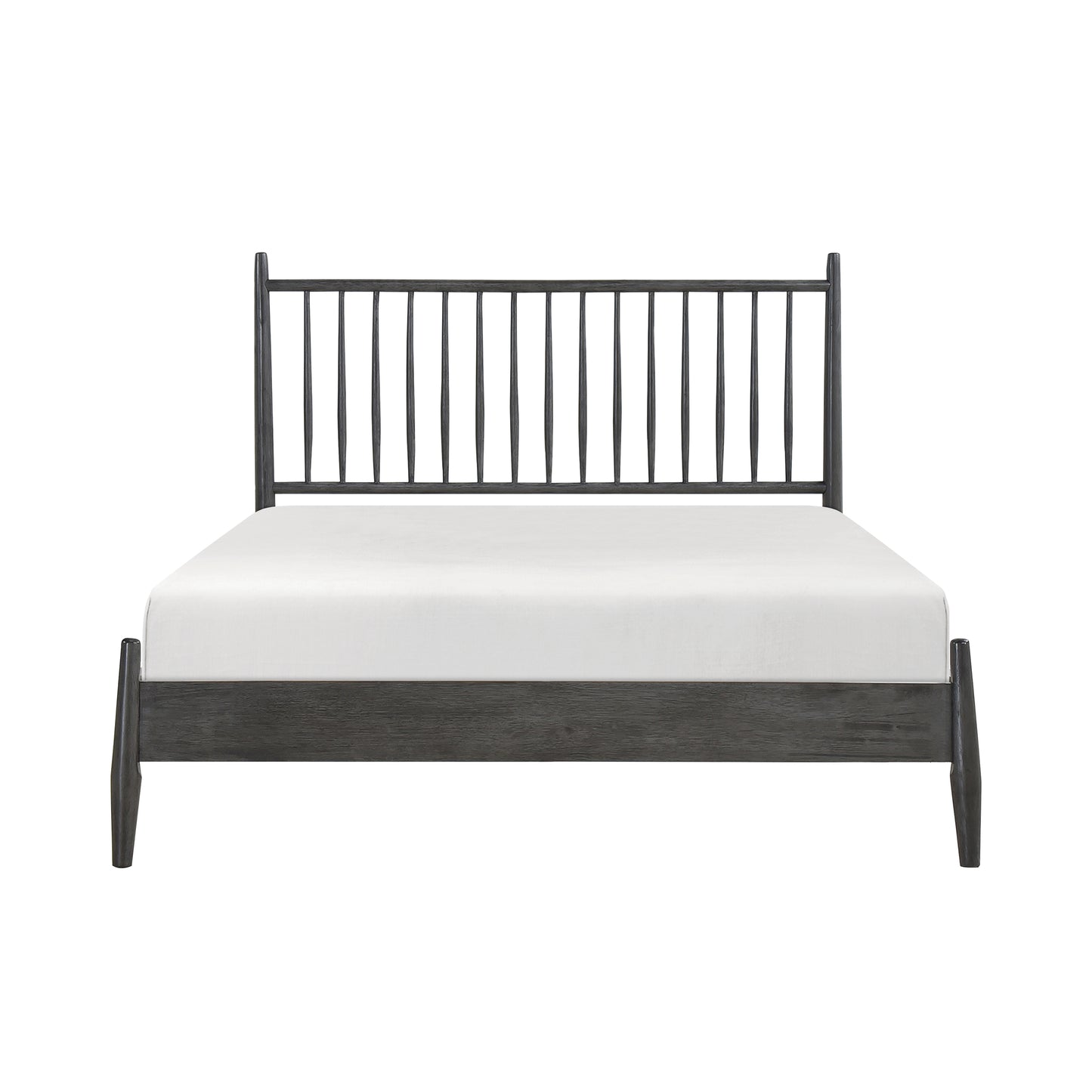 Homelegance Queen Bed Brickell Gray Finish 1490GY-1