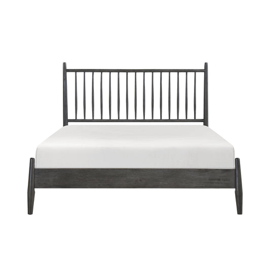 Homelegance Queen Bed Brickell Gray Finish 1490GY-1