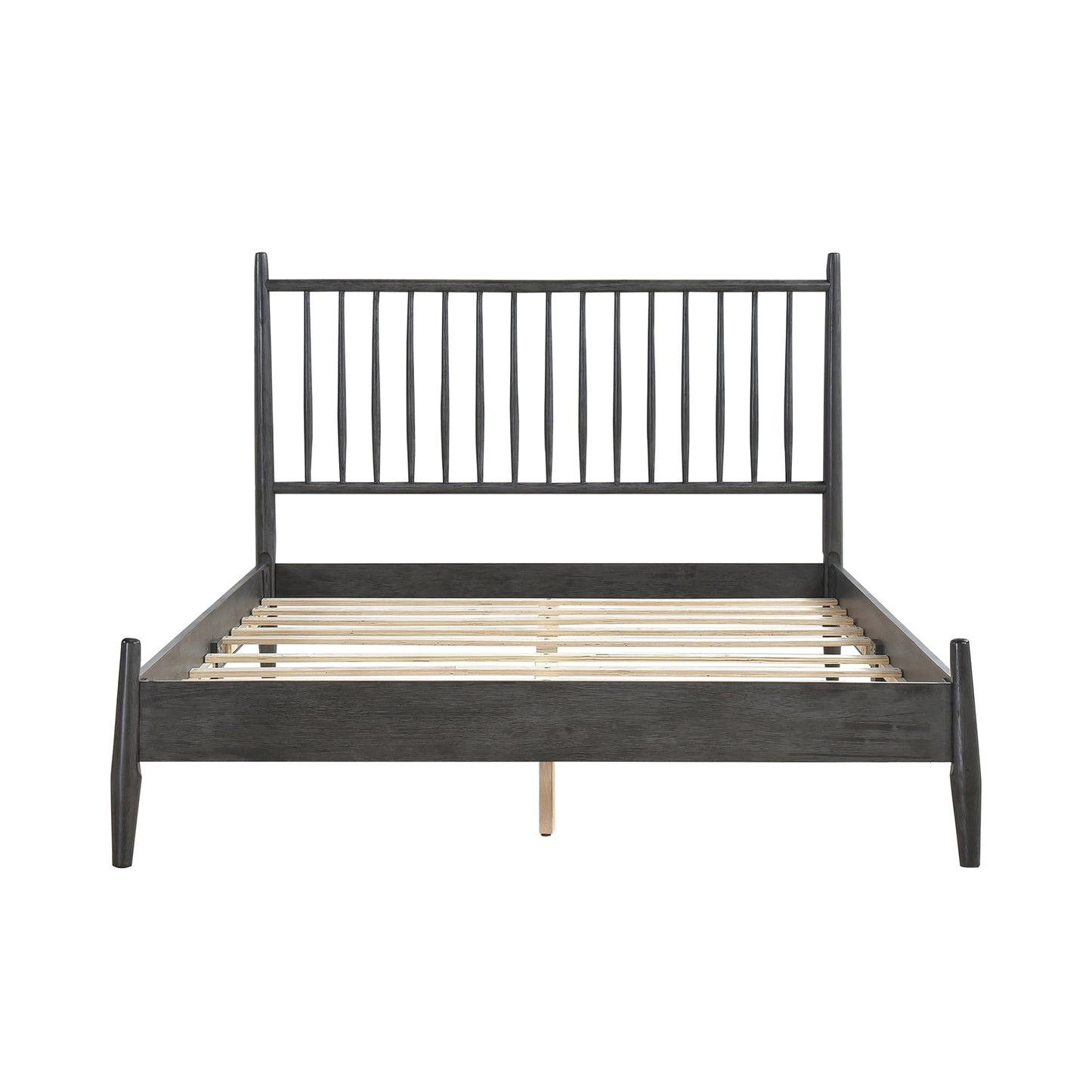 Homelegance Queen Bed Brickell Gray Finish 1490GY-1