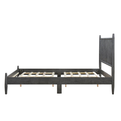 Homelegance Queen Bed Brickell Gray Finish 1490GY-1