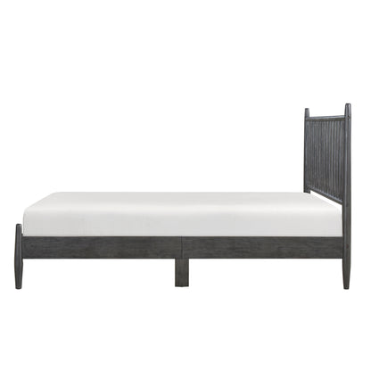 Homelegance Queen Bed Brickell Gray Finish 1490GY-1