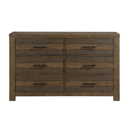 Homelegance Dresser Antique Brown Conway Dresser 1497-5