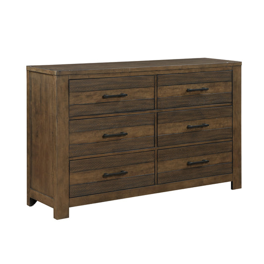 Homelegance Dresser Antique Brown Conway Dresser 1497-5