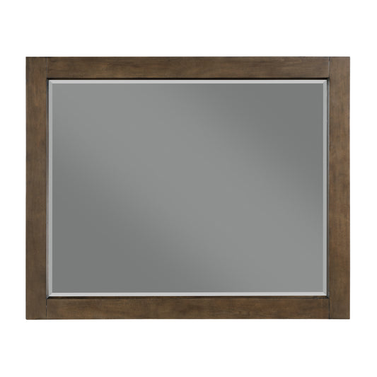 Homelegance Dresser Mirror Antique Brown Conway Finish 1497-6