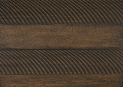Homelegance Chest Antique Brown Conway Finish with Industrial Charm 1497-9