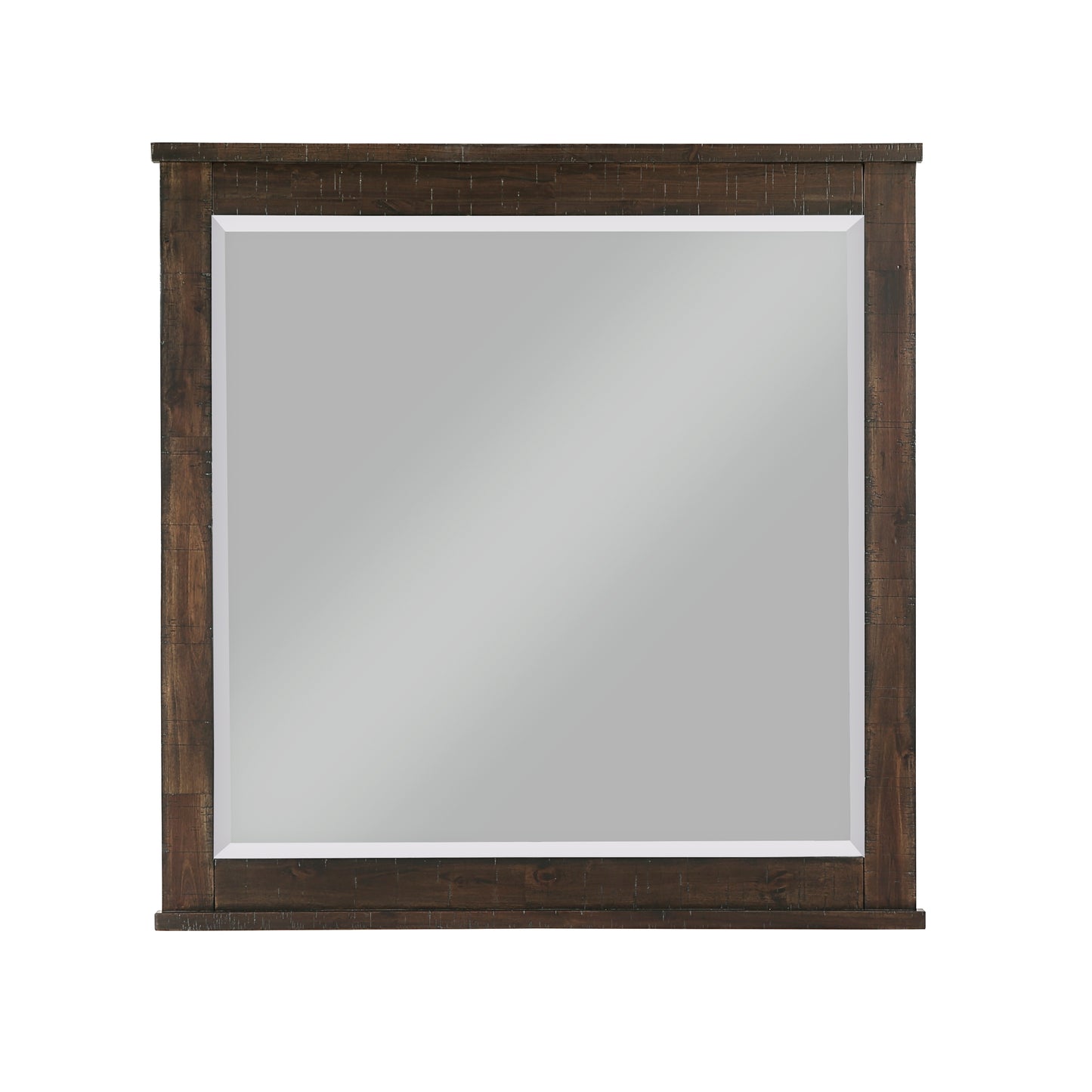 Homelegance Dresser Mirror Longview Dark Brown Finish 1498DB-6