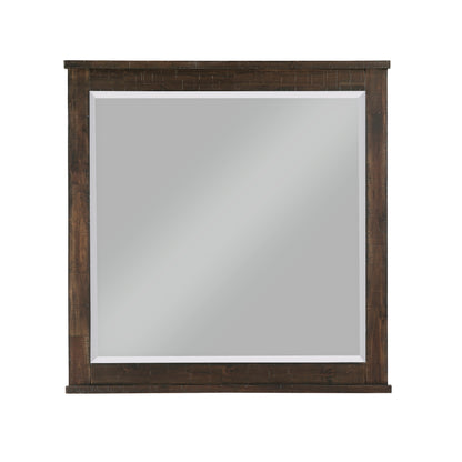 Homelegance Dresser Mirror Longview Dark Brown Finish 1498DB-6