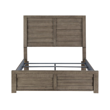 Homelegance Queen Bed Longview Gray Finish 1498GY-1