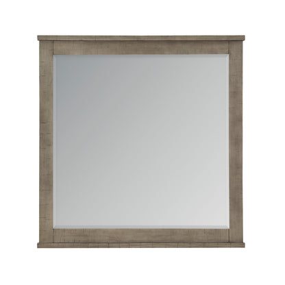 Homelegance Longview Dresser Mirror Gray Finish 1498GY-6