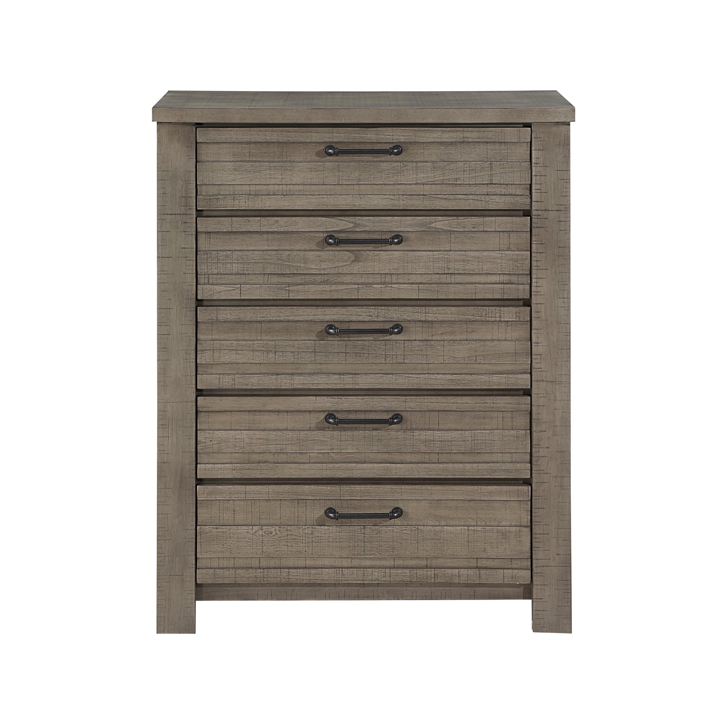 Homelegance Chest Longview Gray Finish Rustic Industrial Design 1498GY-9