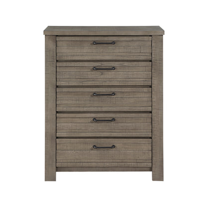 Homelegance Chest Longview Gray Finish Rustic Industrial Design 1498GY-9