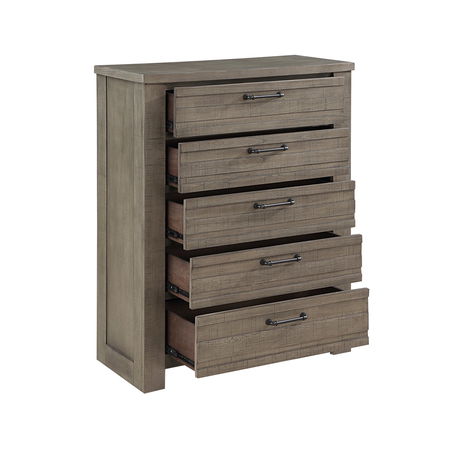 Homelegance Chest Longview Gray Finish Rustic Industrial Design 1498GY-9