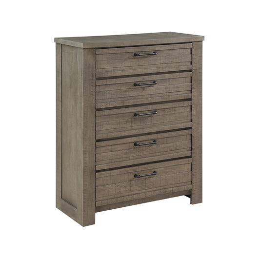 Homelegance Chest Longview Gray Finish Rustic Industrial Design 1498GY-9