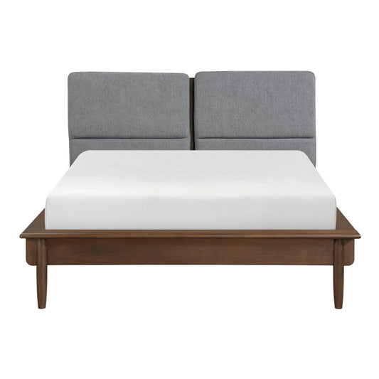 Homelegance Queen Bed Walnut Astrid 1501-1