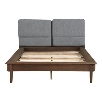 Homelegance Queen Bed Walnut Astrid 1501-1