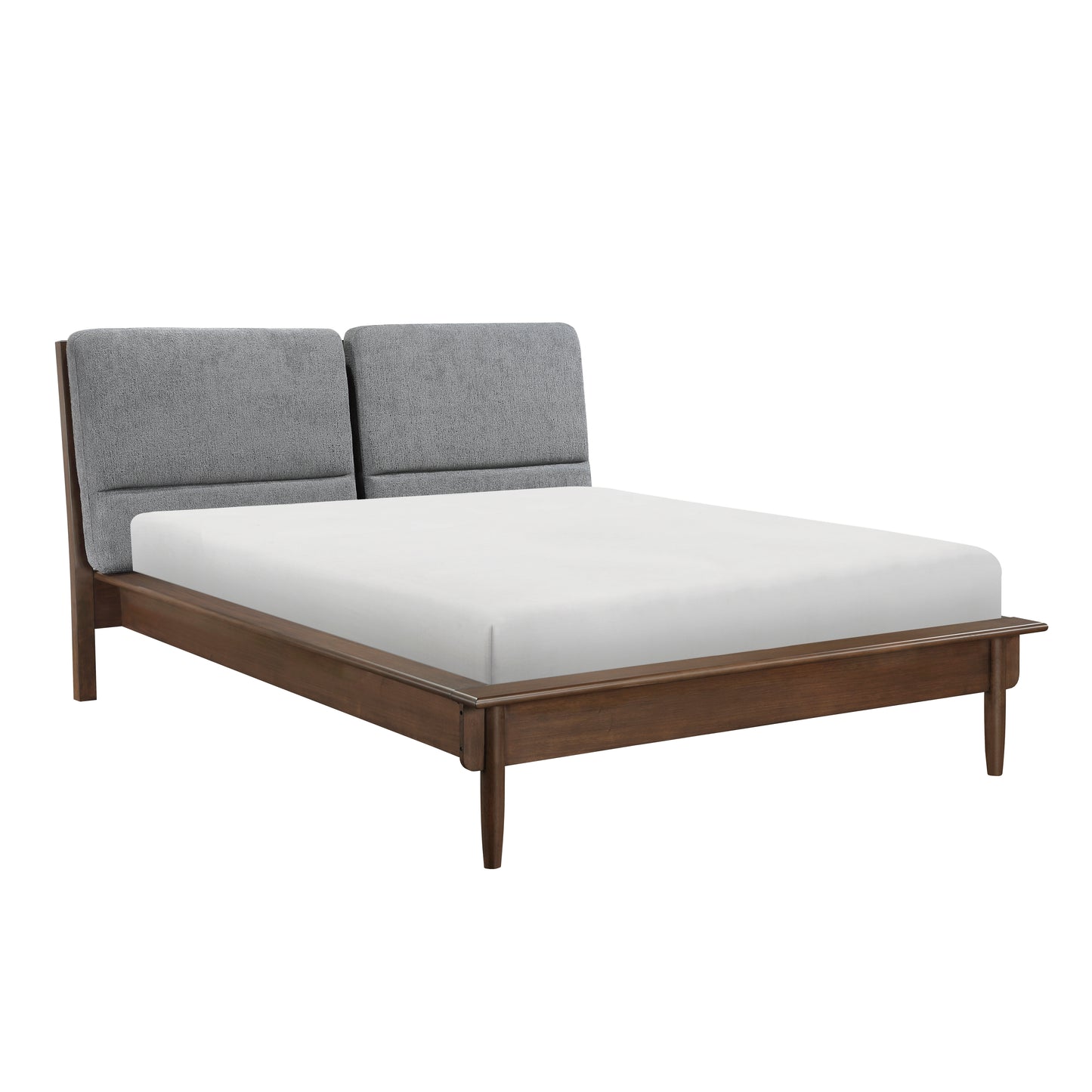 Homelegance Queen Bed Walnut Astrid 1501-1