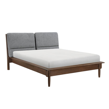 Homelegance Queen Bed Walnut Astrid 1501-1