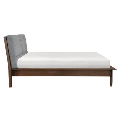Homelegance Queen Bed Walnut Astrid 1501-1